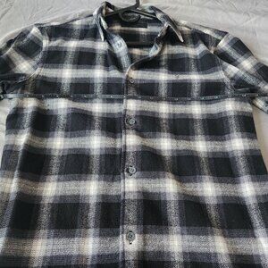 Allsaints Greystone button down shirt XS